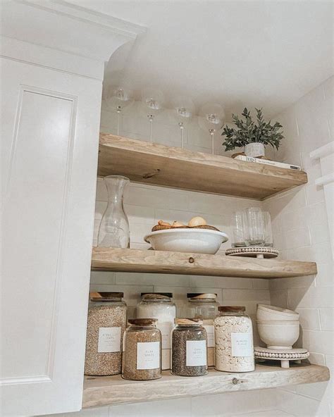 Organize Your Kitchen With Cute Jar Canisters And Labels