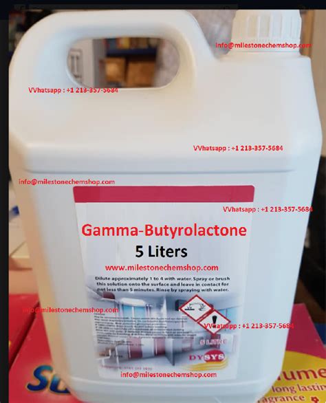 Buy Gamma Butyrolactone Gbl Cleaner Online Medicine