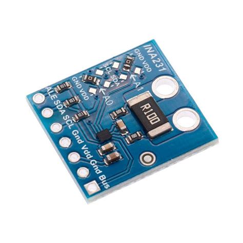 Модуль монитора тока INA231, I2C модуль измерения тока, напряжения и ...