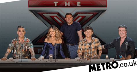 What Are The X Factor Contestants Singing Tonight And In What Is The Theme Metro News