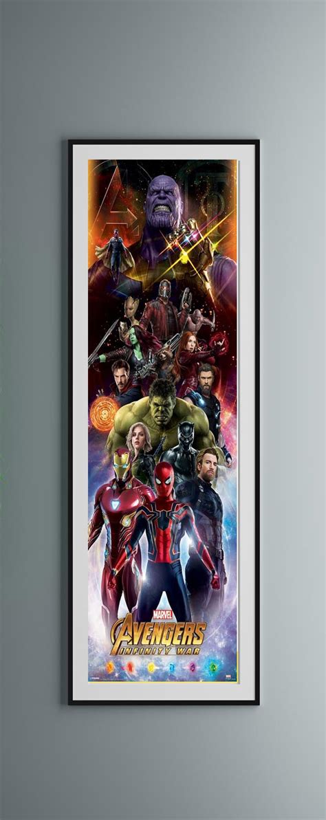 Avengers Infinity War Bohaterowie Plakat Galeria Plakatu