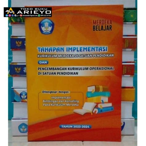 Jual Buku Tahapan Implementasi Kurikulum Merdeka Di Satuan Pendidikan Shopee Indonesia