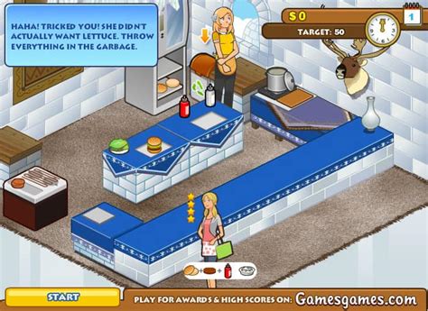 Burger Restaurant 4 Juego Online Gratis FunnyGames