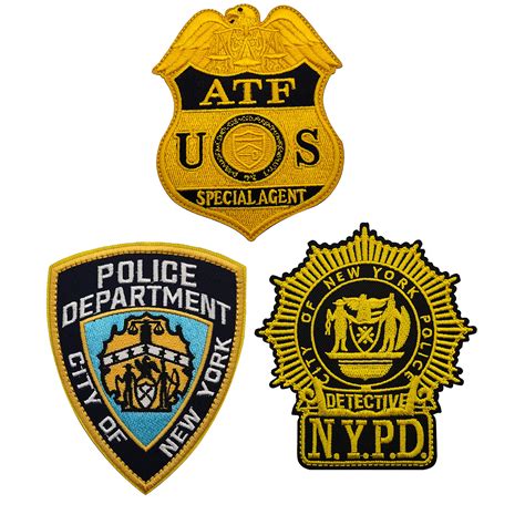 Nypd Badges By Rank