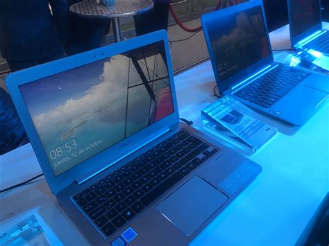 Asus Present Sus Nuevas L Neas De Laptops Pr Mium Zenbook Republic