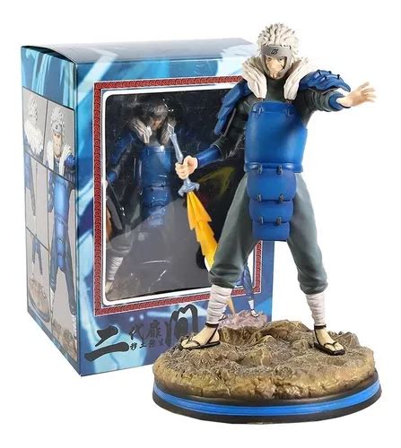 Naruto Shippuden Hokage Tobirama Senju Figura En Caja Envío gratis