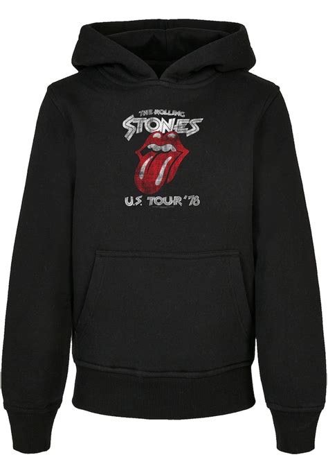 Black Friday F Nt Stic Kapuzenpullover The Rolling Stones Us Tour