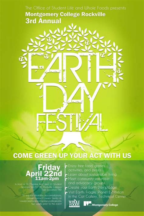 30 Environmentally Aware Earth Day Poster Ideas | PrintRunner Blog