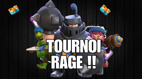 Je D Truis Le Tournoi Rage Youtube