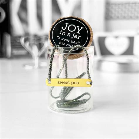 Joy In A Jar Bracelet Atelier Yuwa Ciao Jp