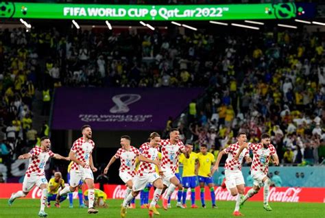 Fotos Croacia Tumba A Brasil Por Penales En Cuartos De Final Del Mundial 9dic El Impulso