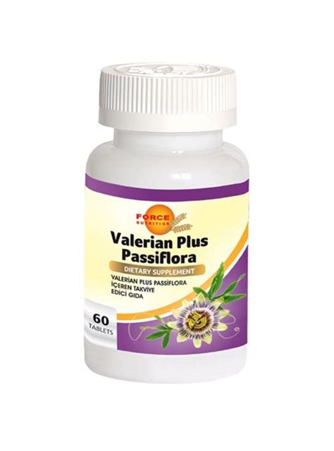 Valerian Plus Passiflora Tablet