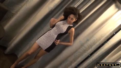 Skinny Ebony Hooker Luna Has Sex With German Tourist Without Condom