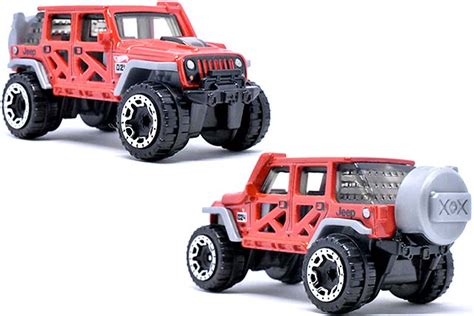 JEEP WRANGLERのレビューホットウィール的カスタムのアドベンチャーカー Hot Wheels 情報まとめ ホット