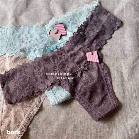 Jual Vs The Lacie Brianna Floral Lace Thong Panty Sexy Gstring Lingerie G String Cd Hot Cheeky