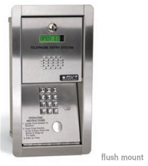 Doorking Keypads Phone Entry Intercom Telephone Entry System Dks