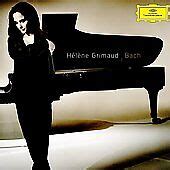 H L Ne Grimaud Plays Bach Deluxe Limited Edition CD Feb 2009