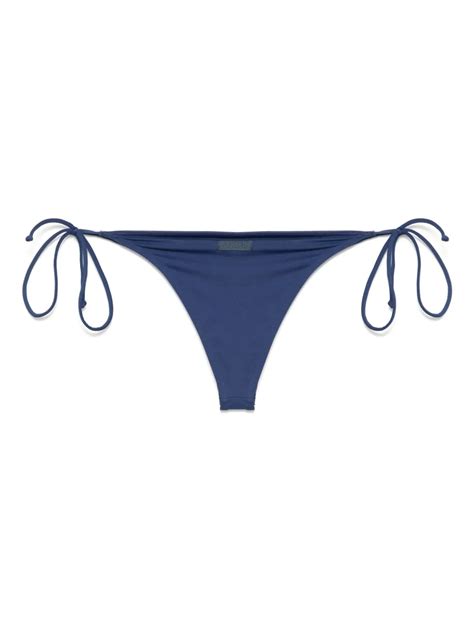 MC2 Saint Barth Basic Bikini Bottoms Blue FARFETCH