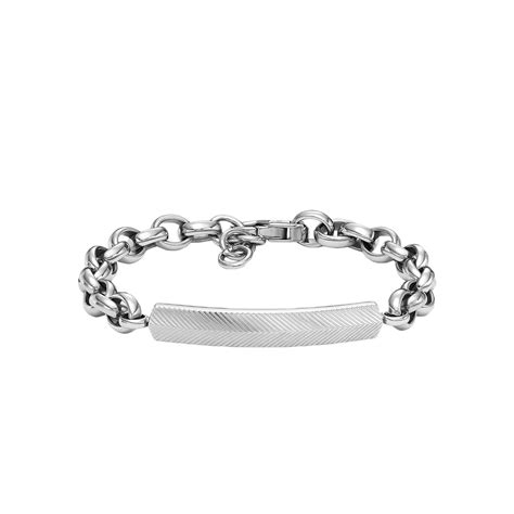 Браслет Fossil / JF04569040 купить в Минске недорого в Time.by
