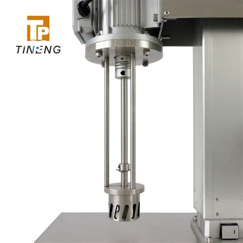 Lab High Shear Emulsifying Machine Tianpeng