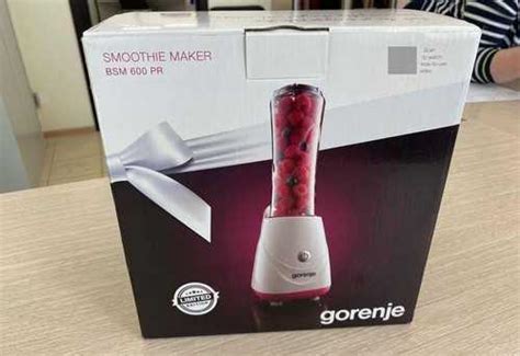 Блендер (смузи мейкер) Gorenje | Festima.Ru - Мониторинг объявлений