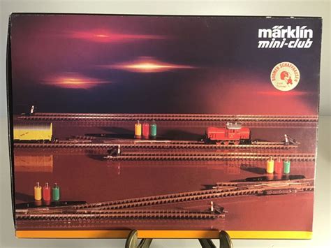 Märklin 8191 mini club Set E Schienen Weichen Spur Z Kaufen