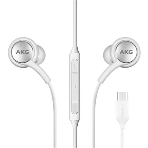 AKG Type-C Wired Earphone White - Best Price | Fast Delivery