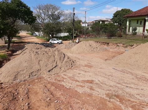 Prefeitura Inicia Cal Amento De Novo Trecho Da Avenida Sete De Setembro