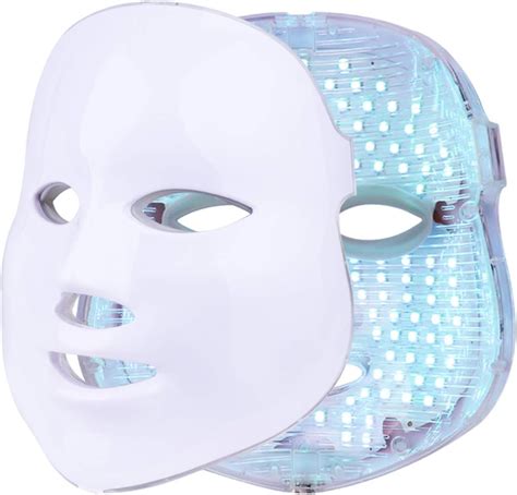 Led Face Mask 7 Color LED Photon Therapy Mask For Face Skin Care