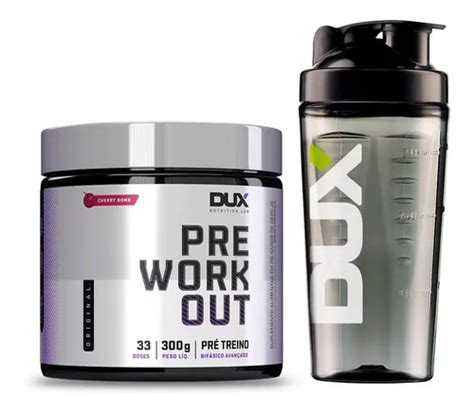 Pr Treino Pre Workout G Dux Nutrition Shakeira Parcelamento