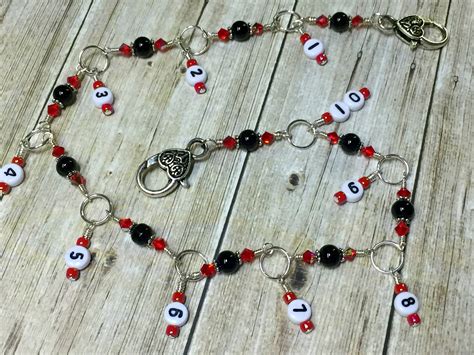 Knitting Chain Counter for Row Counting for Knitters | Etsy