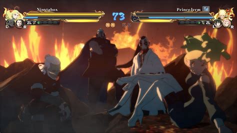 Naruto X Boruto Ultimate Ninja Storm Connections Ranked Matches