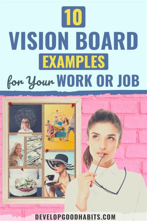 10 Vision Board Examples for Your Work or Job – Freejoint