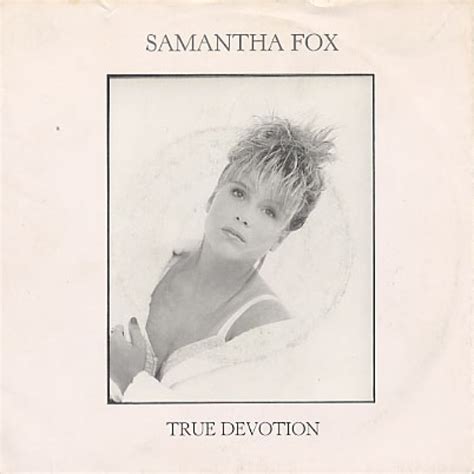 Samantha Fox True Devotion Hitparade Ch