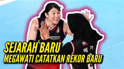 Sejarah Baru Publik Gempar Megawati Cetak Rekor Baru Di Liga Korea