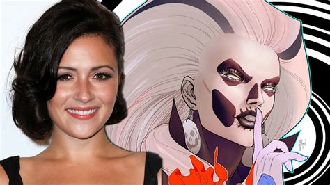 Italia Ricci Cast as Silver Banshee on 'Supergirl' - Comic Vine