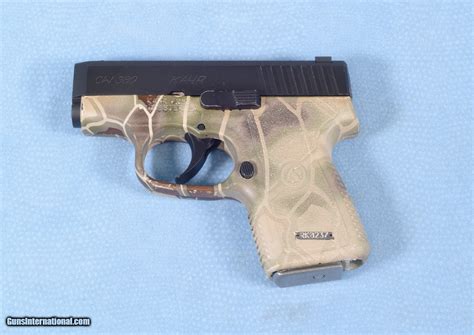 Kahr CW380 Semi Auto Pistol Chambered In 380 Auto Caliber Kryptek