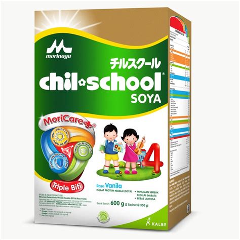 Jual CHIL SCHOOL SOYA VANILA 600 GR 2X300GR Shopee Indonesia