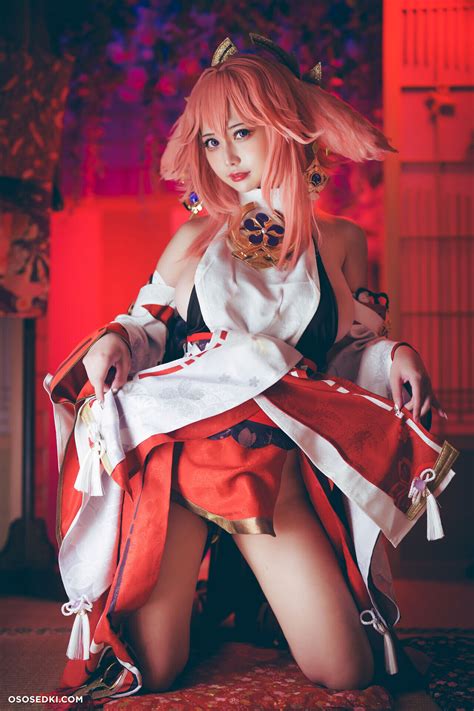 Okita Rinka Yea Miko Naked Cosplay Asian Photos Onlyfans Patreon