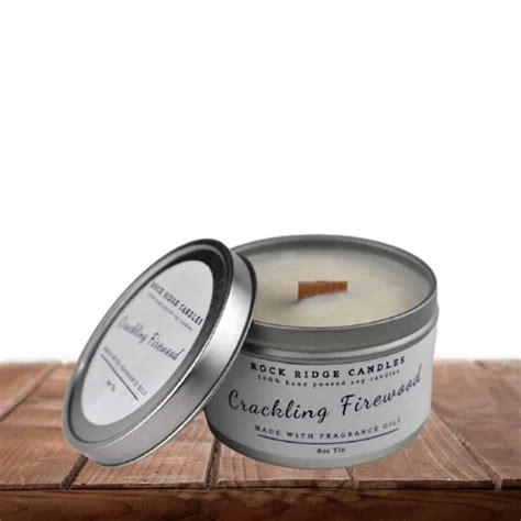 Crackling Firewood Soy Candle - Rockridgecandles