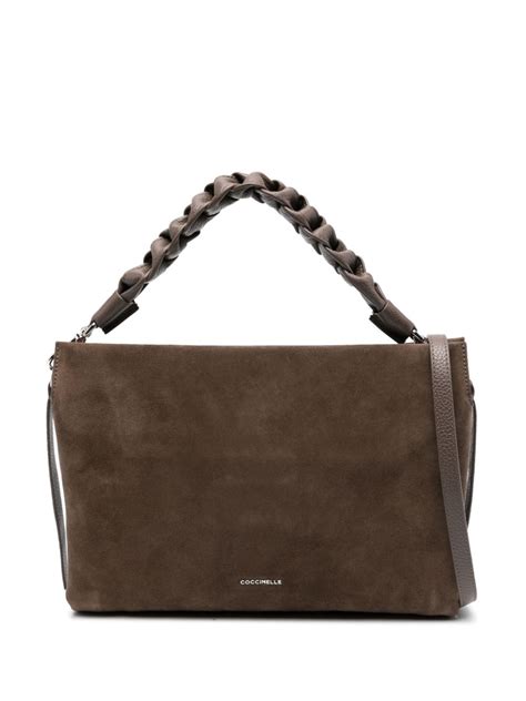 Coccinelle Medium Boheme Suede Tote Bag Farfetch