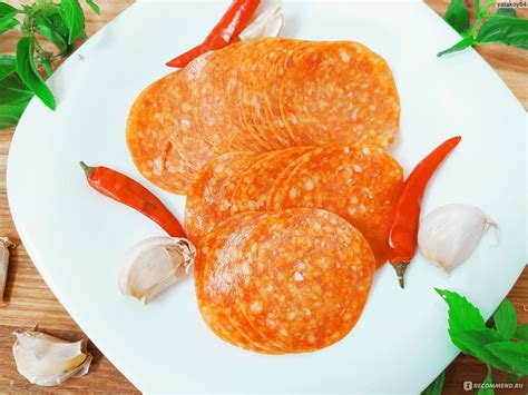 Колбаса сырокопченая Дымов "Пепперони" полусухая - «Самая вкусная ...