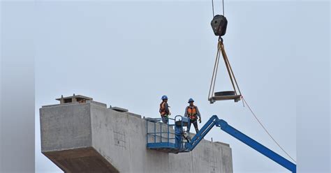 Missouri River Bridge Construction Near Rocheport on Schedule | Roads ...