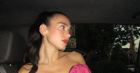 Dua Lipa's Bun With Bangs Is The '90s Supermodel Look Anyone Can Do