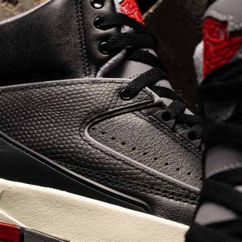 Air Jordan 2 Black Cement Joins The Heritage Twist Collection