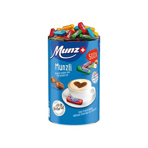 Transgourmet Sterreich Munz Munzli Mini Pralinen Milch Stk