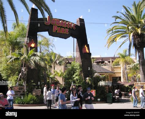 Universal Studios Hollywood Jurassic Park