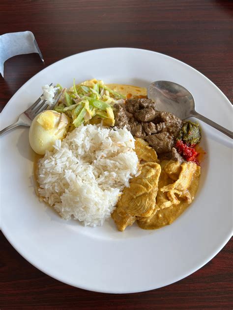 Nasi Padang di Rendang & Co, Tulsa, Oklahoma : r/indonesia