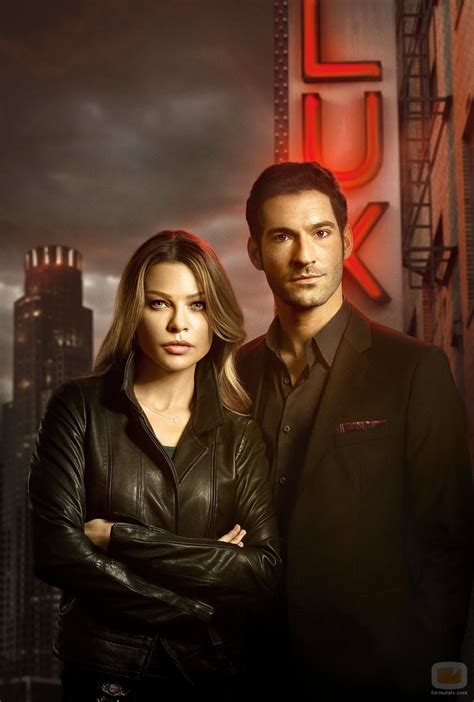 Lucifer Morningstar Y Chloe Decker En Lucifer Fotos Formulatv