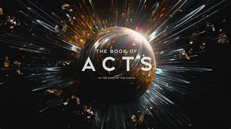 The Book Of Acts 50 Week Acts Sermon Series From Ministry Pass